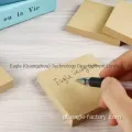 Eagle Sticky Notes Kraft Paper